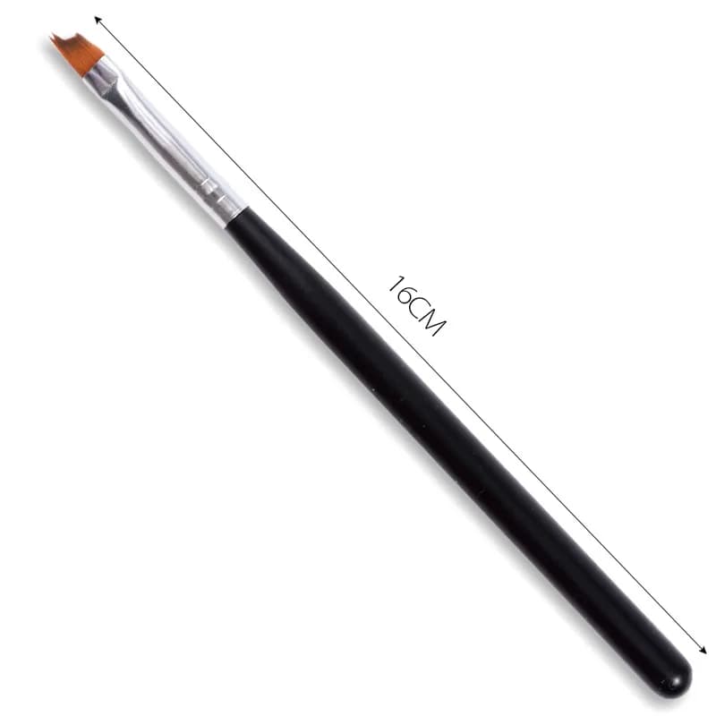 1 pz Pennello per nail art Penna per vernice per unghie Strumento per manicure Strumento per nail art