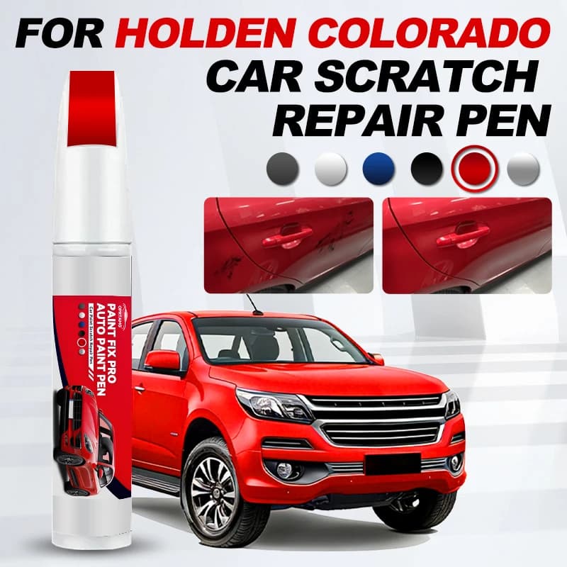 Car paint pen For Holden Colorado 2008-2020 auto paint concealer pencil acrylic paints body repair car accessories detailing