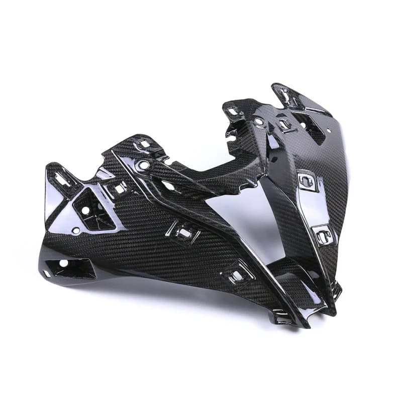 Adatto per parti di modifica del motociclo BMW S1000RR Pannello interno anteriore della copertura della presa d'aria in fibra di carbonio
