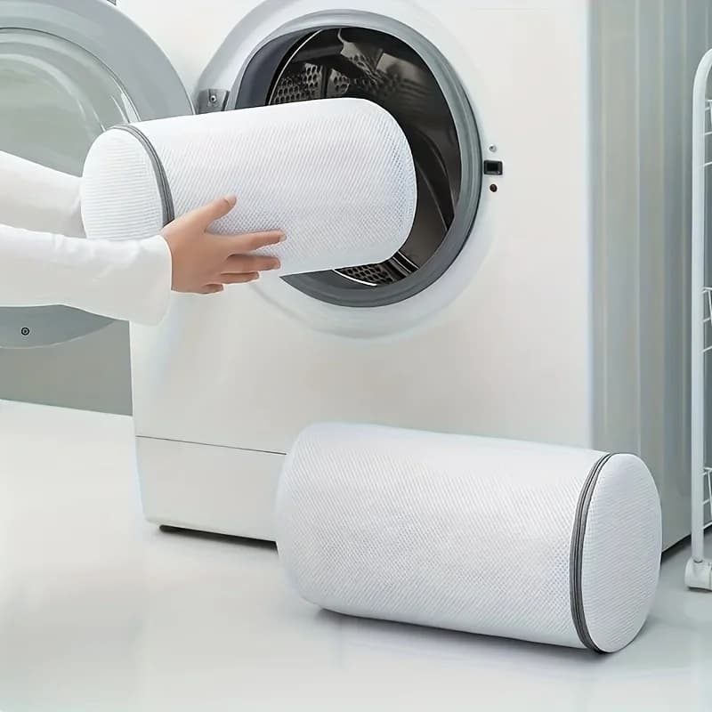 2 sacchetti per lavare le scarpe, sacchetti per lavanderia, sacchetti in rete per la pulizia delle sneaker, custodia da viaggio per scarpe, jeans, giacche leggere