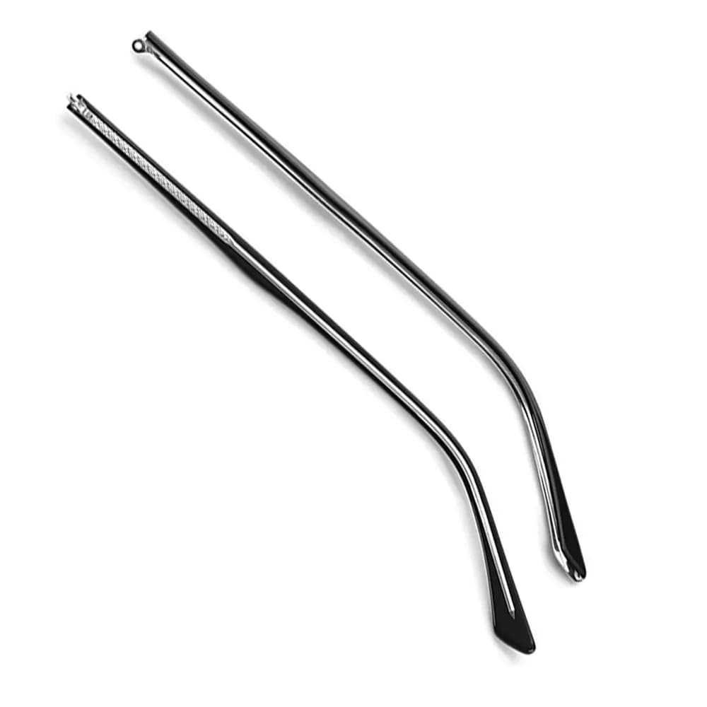 Naselli Accessori per occhiali in metallo Occhiali di ricambio Gamba Occhiali da sole Braccio Sostituisci aste per occhiali Gancio per l'orecchio di ricambio