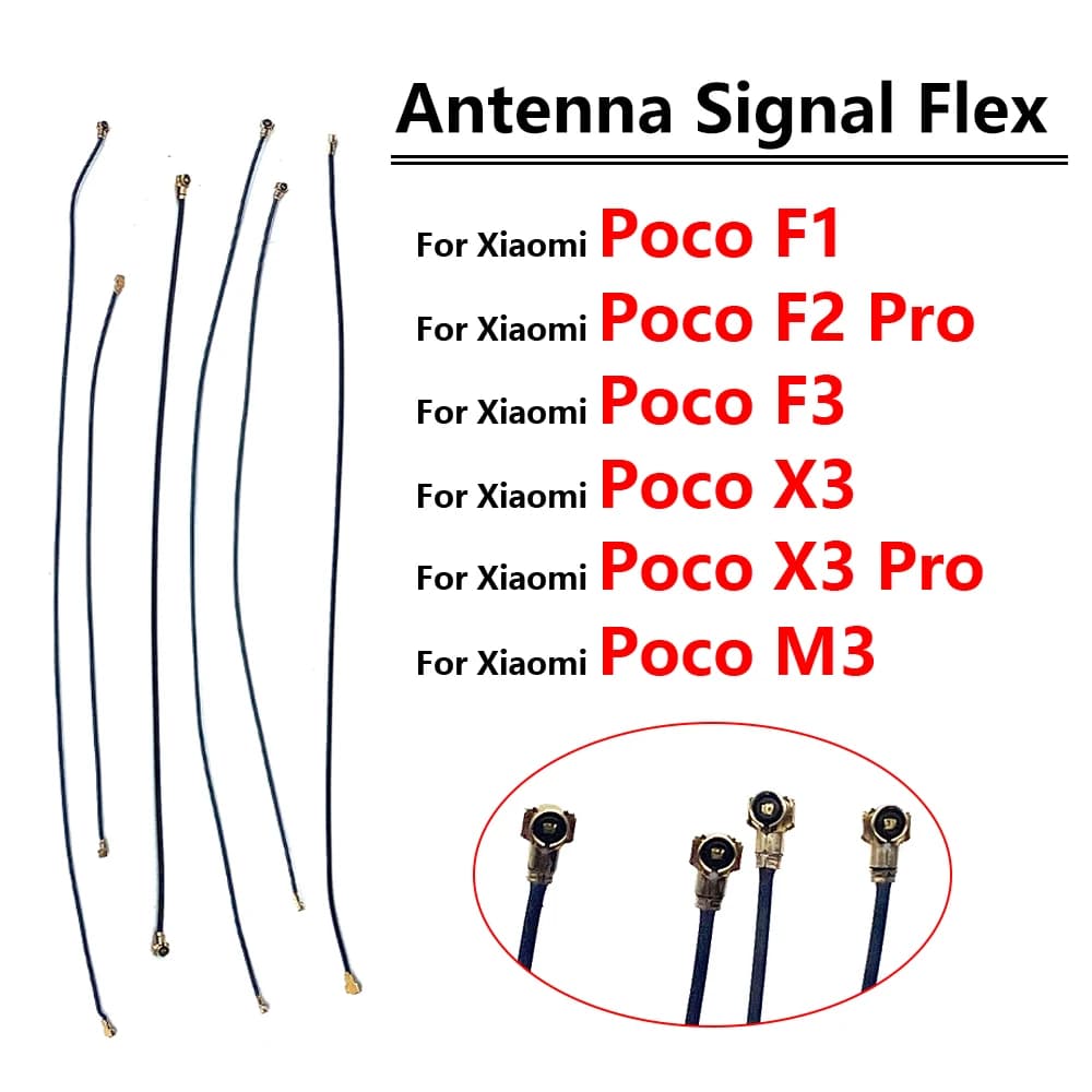Nuovo segnale antenna cavo flessibile antenna Wifi per Xiaomi Poco F1 F2 Pro F3 X3 Pro NFC M3 parti di ricambio