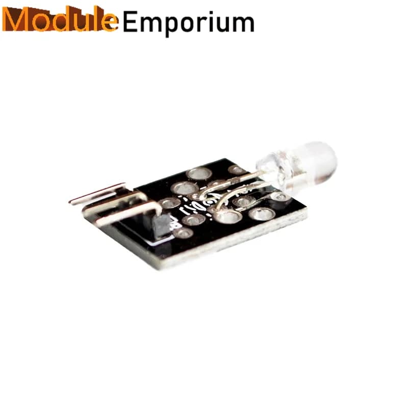 10 PZ KY-005 3pin Module Remote Control Infrared Emission Sensor For Arduino Sensor KIT Starting FAI FROM TE Module IR Transmitter Tube