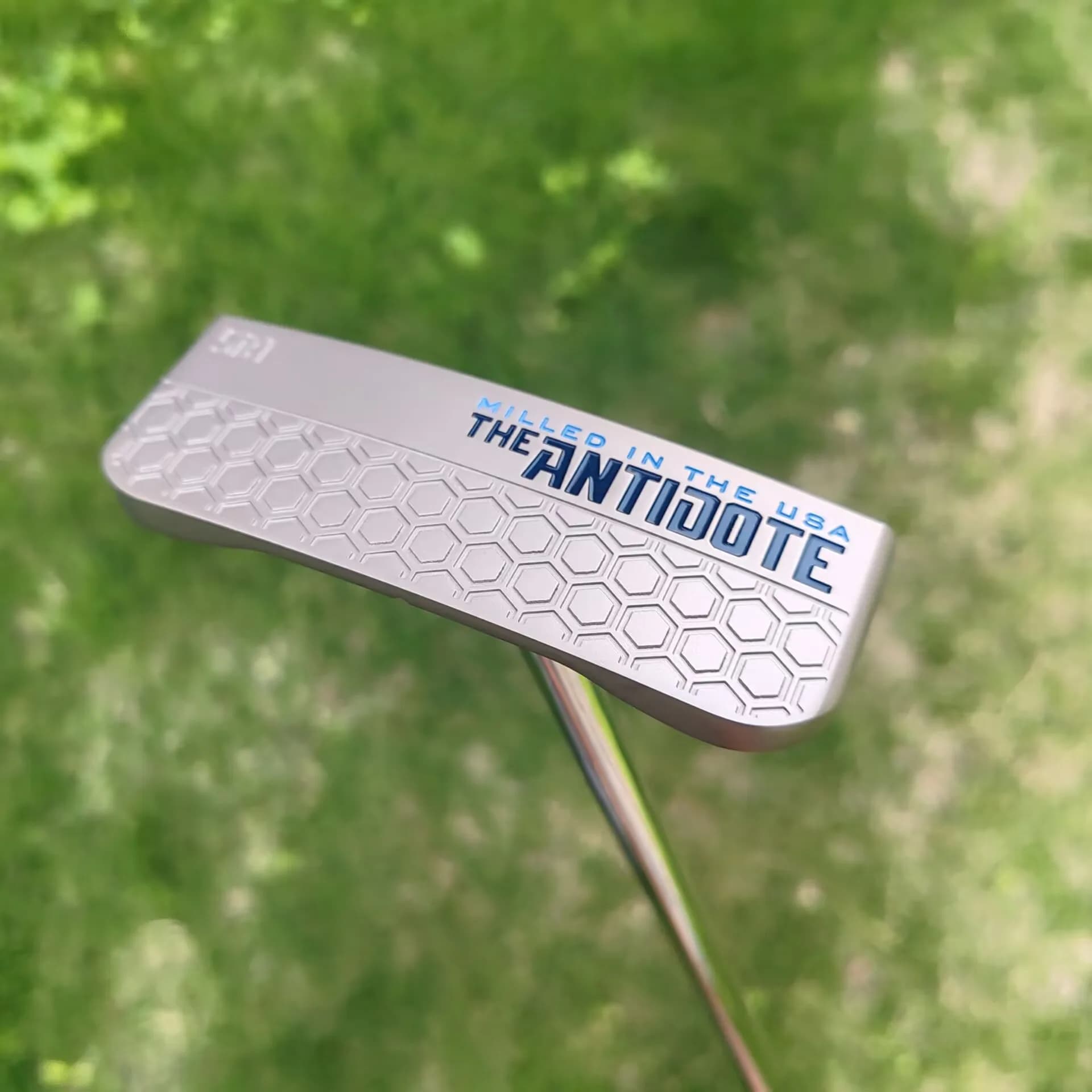Putter da golf antidote SB1, putter bilanciato a impugnatura dritta a bassa torsione, putter da golf bilanciato