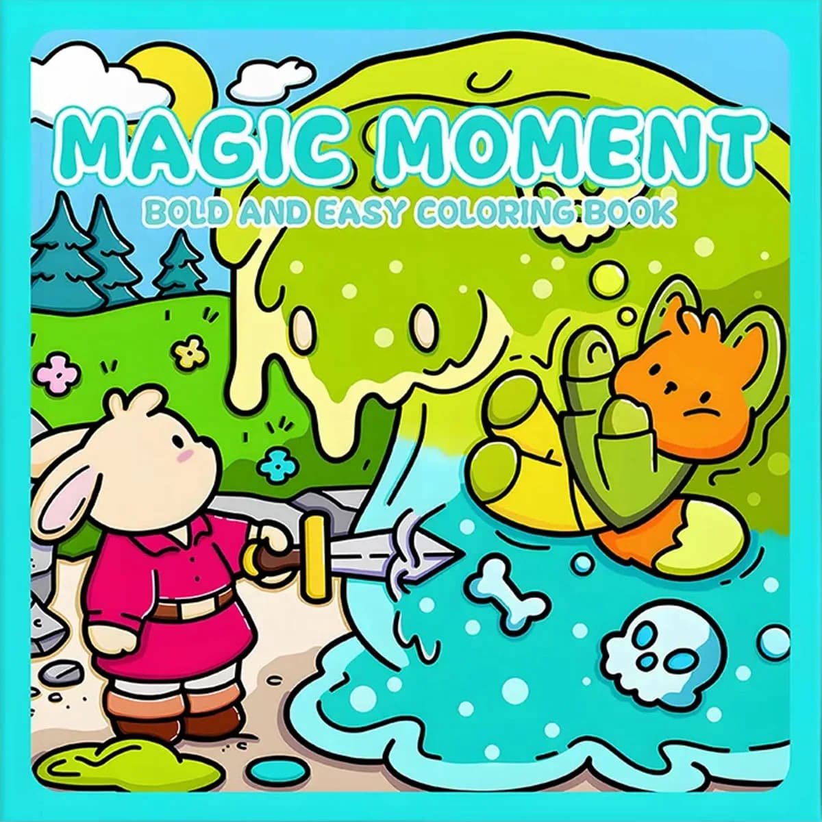 Magic Moments Coloring Book Relaxtion Stress Relief Kill Time Christmas and Magic Theme Graffiti Painting Drawing Book