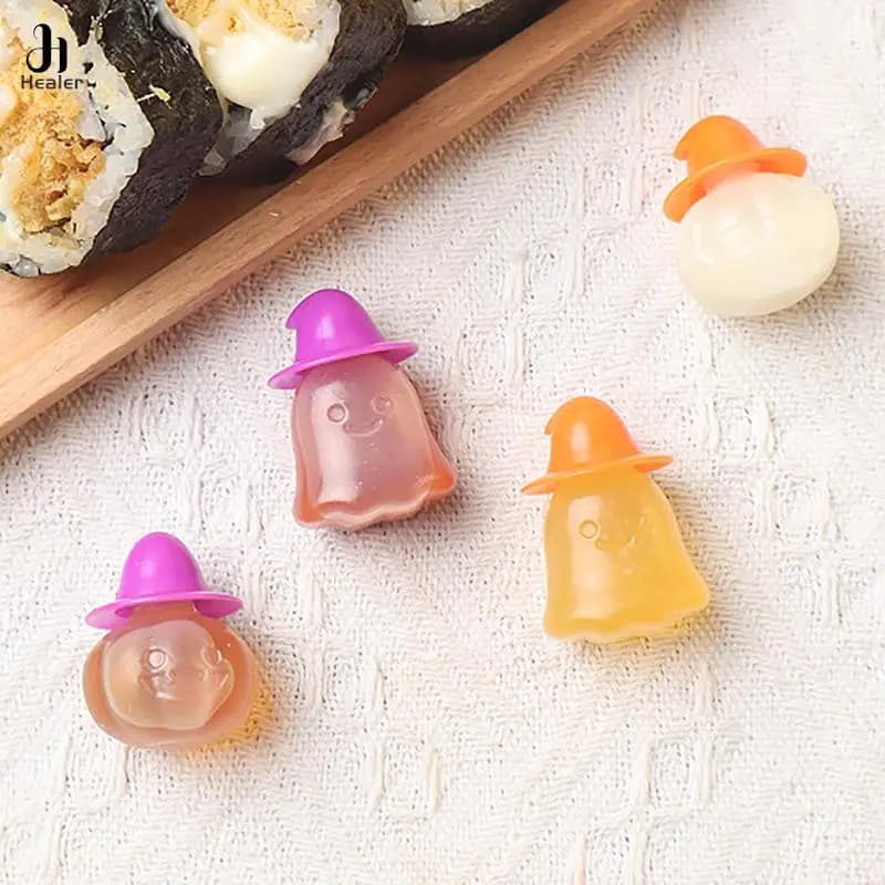 Lunch Bento contenitore per salsa di soia con contagocce Dispenser per condimenti in plastica dal Design carino Mini bottiglia per salsa di pomodoro per insalata