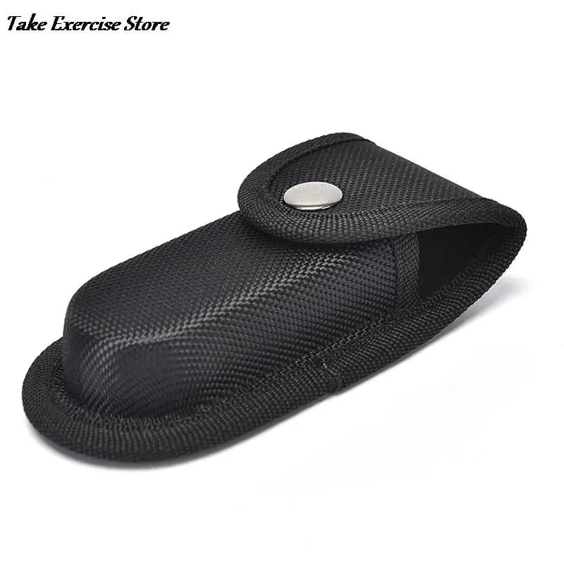 Fold Knife Plier Bag Pouch Case Sheath Nylon Belt Loop Pocket Carry Storage Flashlight Holder Waist Pack Outdoor Camp Kit