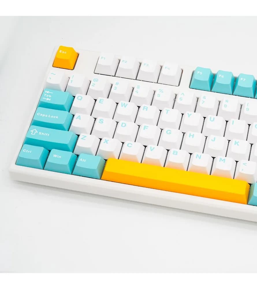 Key cap sea salt lemon custom mechanical keyboard icon mold original two-color molding PBT