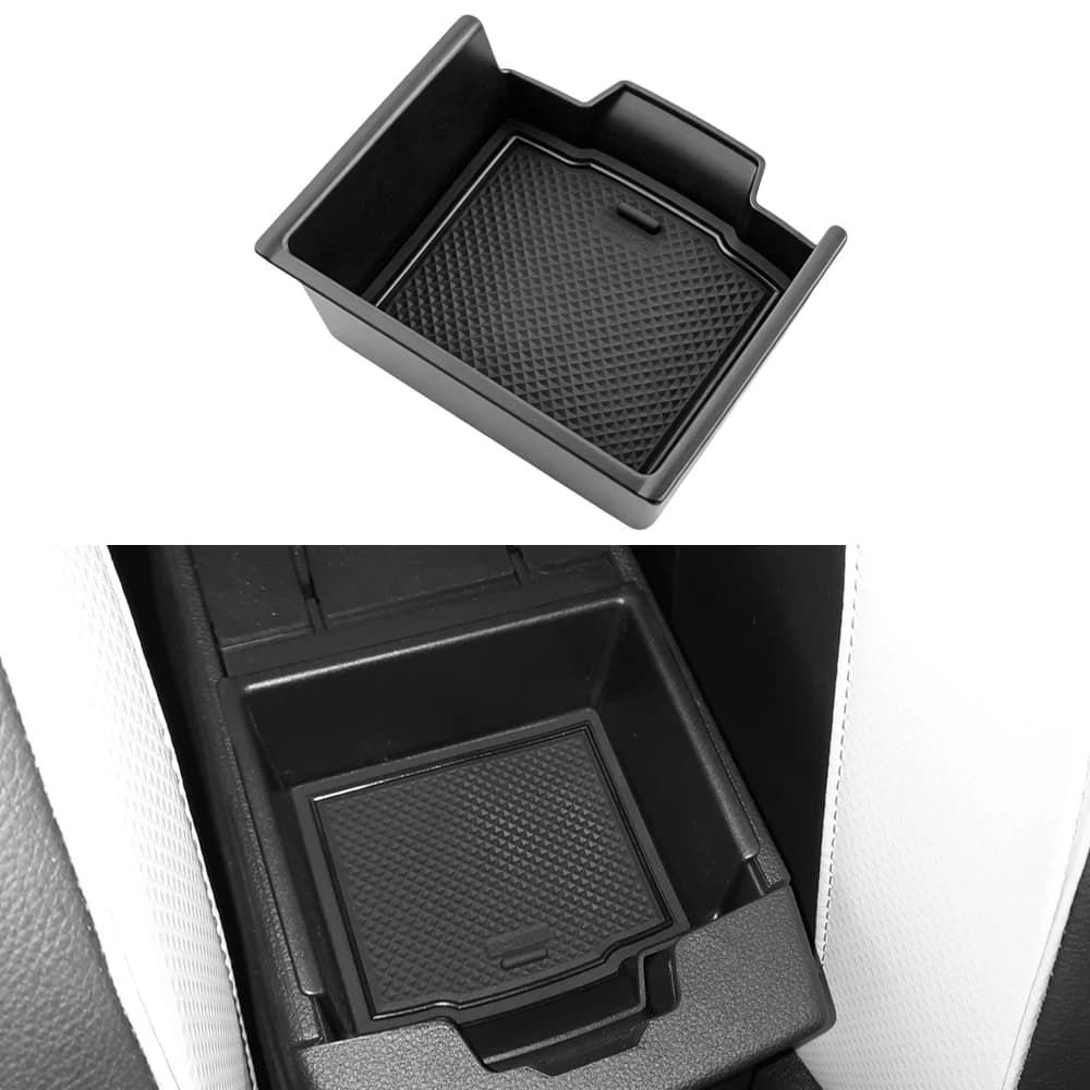 For Renault Captur 2020 - 2023 for Mitsubishi ASX 2023 Armrest Storage Box Center Console Tray Organizer Tidying Plate Holder