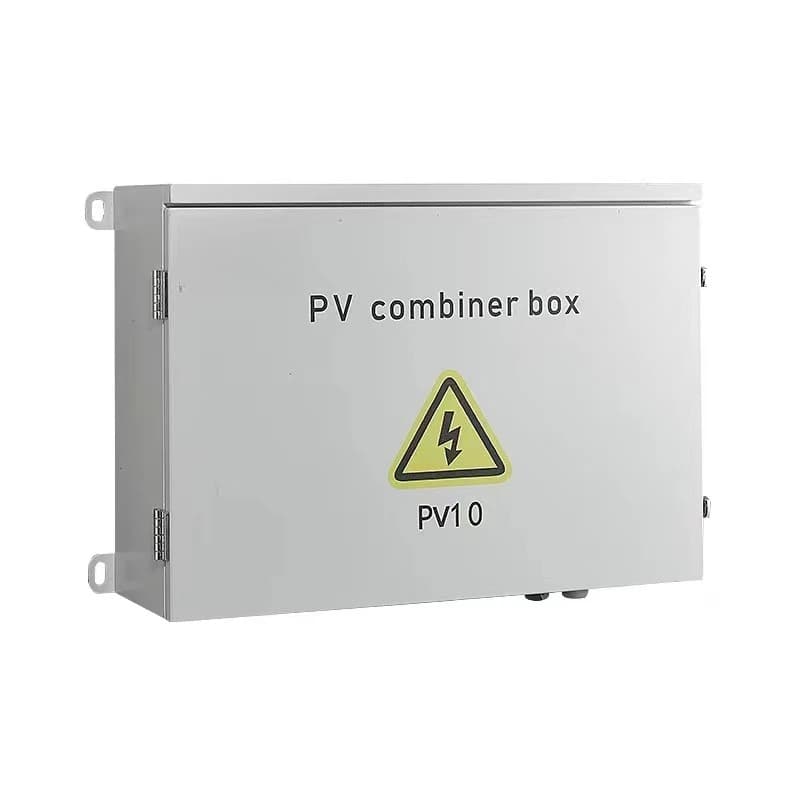 Nuova scatola di combinazione fotovoltaica progettata di recente, 2 4 6 8 12 24 ingressi 1 uscita, per 2-24 stringhe di pannelli solari.