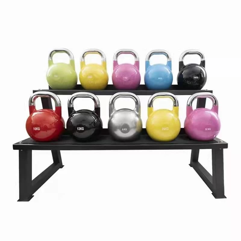 2026 Professional Training Competition Cast Iron Custom Kettlebells For Commercial Use Portable Gym Fitness Equipment Various Co