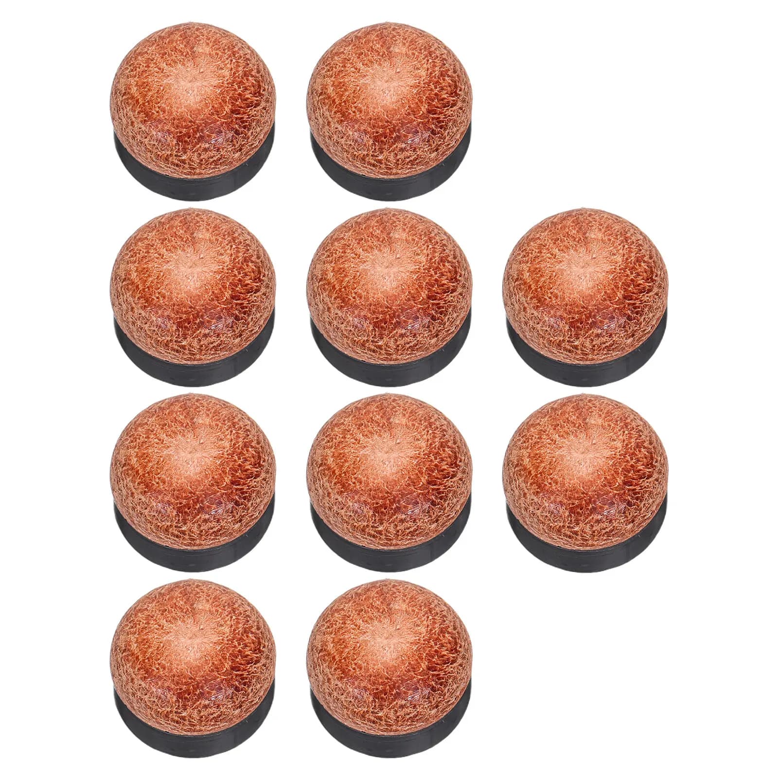 10 Pezzi Punte a Vite per Stecche da Biliardo 13mm, Kit di Ricambio per Riparazione Stecche da Biliardo e Snooker