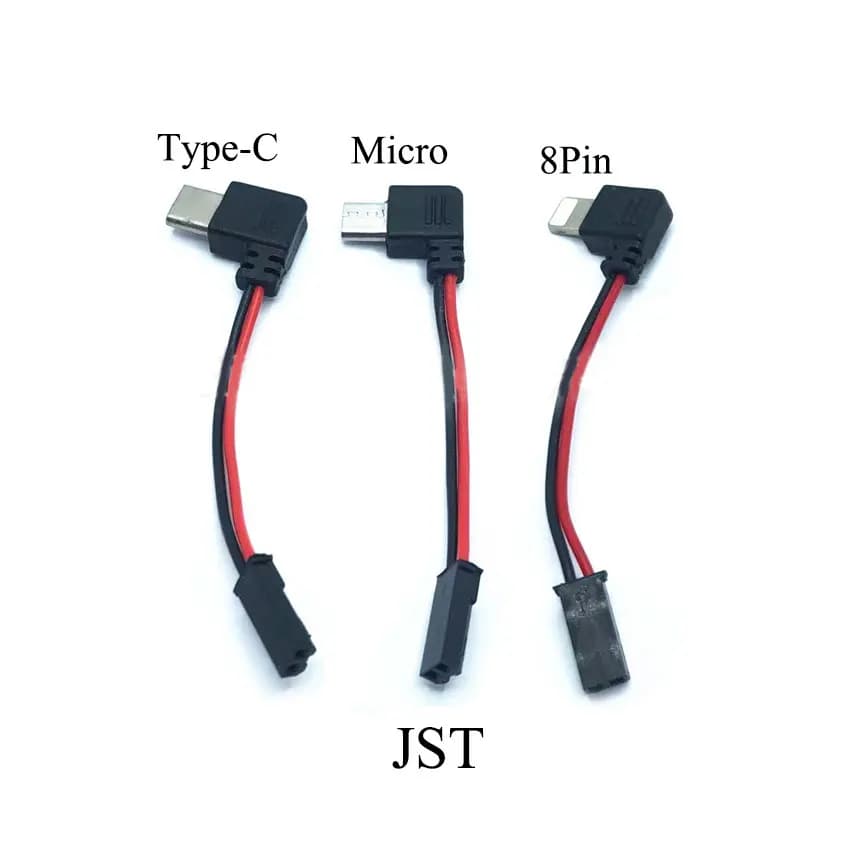 20PCS Moto Interfaccia USB-Micro 8pin 90 Gradi Maschio + Spina JST USB A JST/SYP Terminale Cavo di Interfaccia connettore