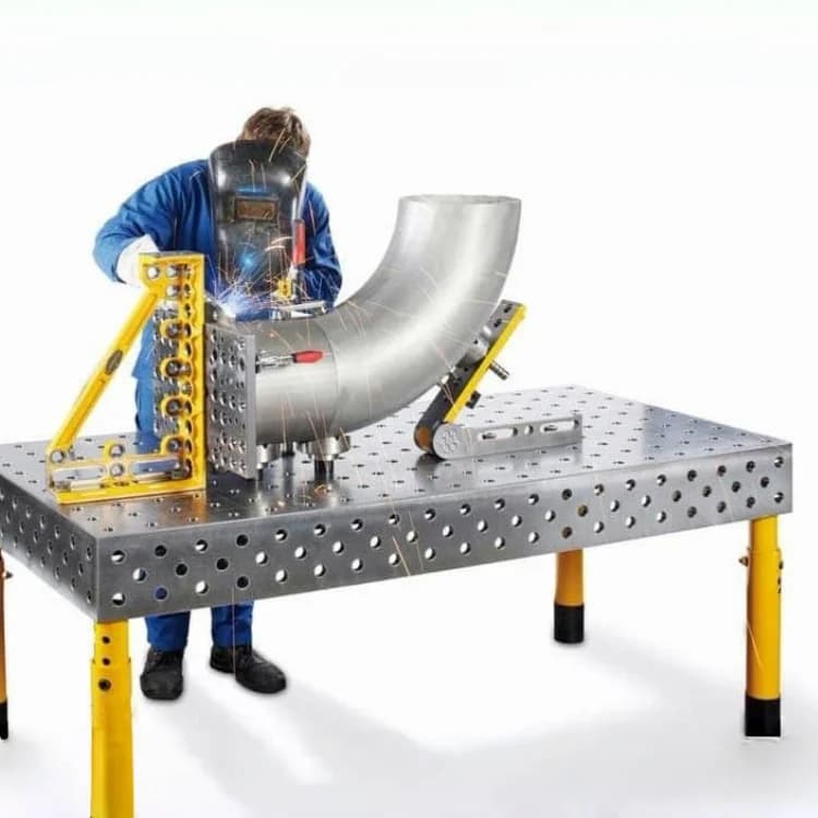 Flexible 3D Welding Table Available for Free Trial with Adjustable Weights