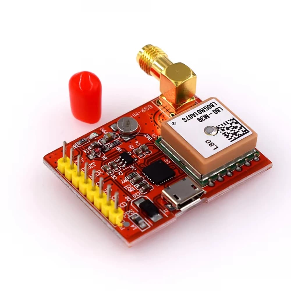 Modulo GPS L80 L80-M39 con Antenna GNSS MTK3339 (Patch on Top) per Raspberry Pi A B A+ B+ Zero 2 3