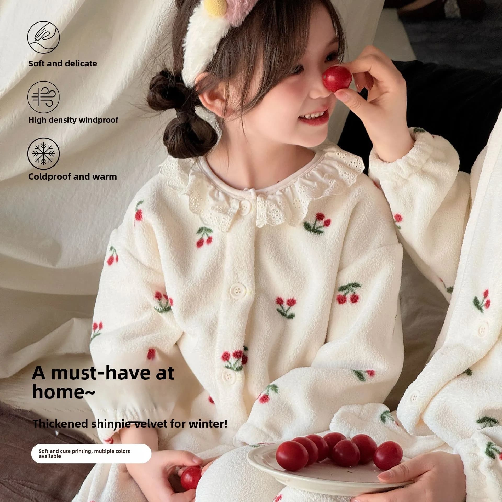 2025 Nuovo pigiama invernale per bambini Set Abbigliamento per la casa per bambini A Class Outfit Ragazzi Ragazze Abbinamento per la famiglia