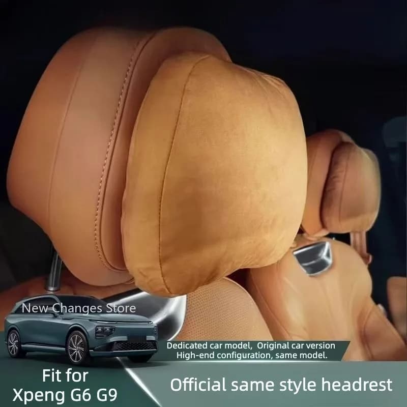 Per XPeng G9 G6: Supporto Lombare e Poggiatesta Auto, Cuscino Comodo per Collo e Protezione Lombare, Accessori Interni Modificati