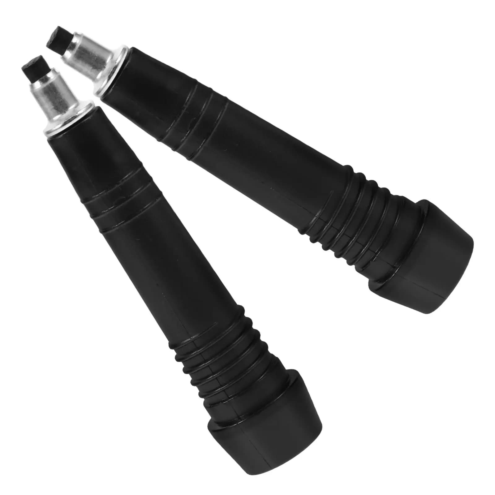 2Pcs Premium Carbon Steel Hiking Trekking Pole Tips Replacement Feet for Walking Poles Anti-Slip Trekking Rod Tips Outdoor