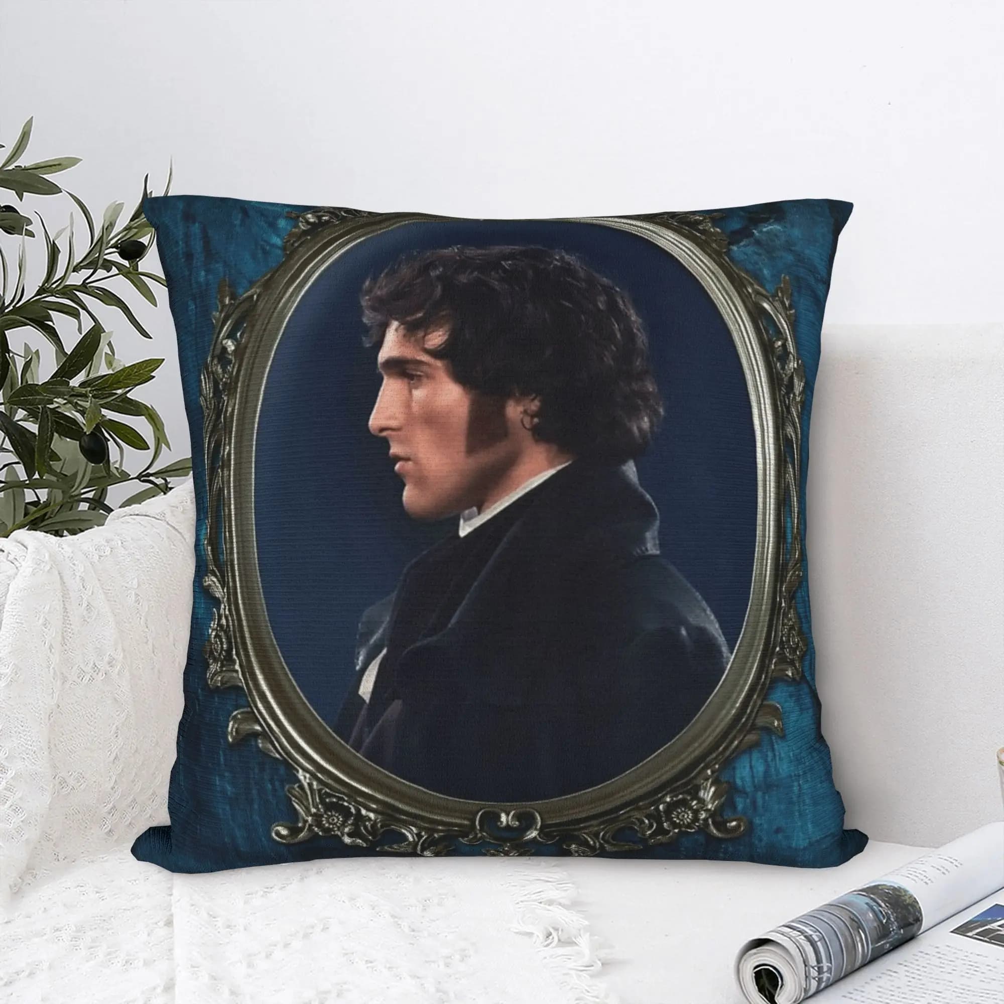 Fodere per cuscini Wuthering Heights, federa decorativa personalizzata con cerniera per divano 40x40cm