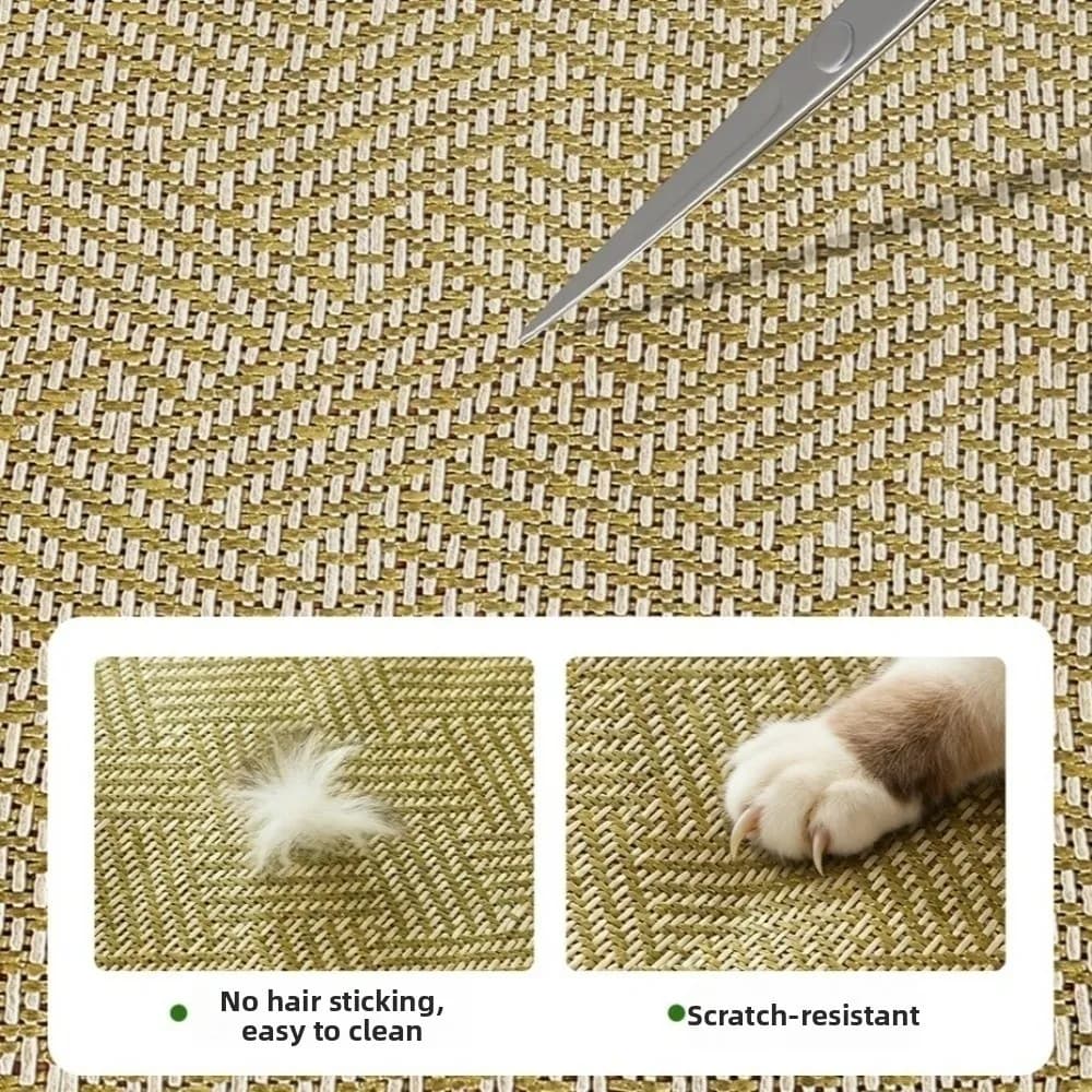 Materasso per Cani Antigraffio a Forma di Pesce, Cuscino Antiscivolo, Divano per Animali Domestici Traspirante con Maniglia, Tappetino Rinfrescante per Animali