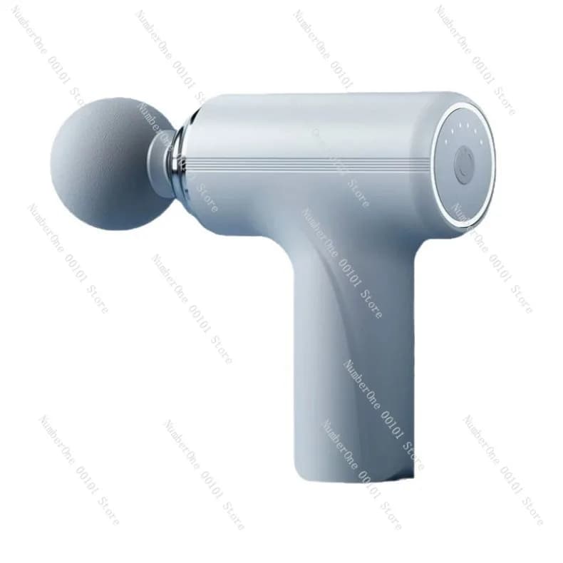 Pistola per fascia elettrica domestica | Mini massaggiatore muscolare multifunzionale