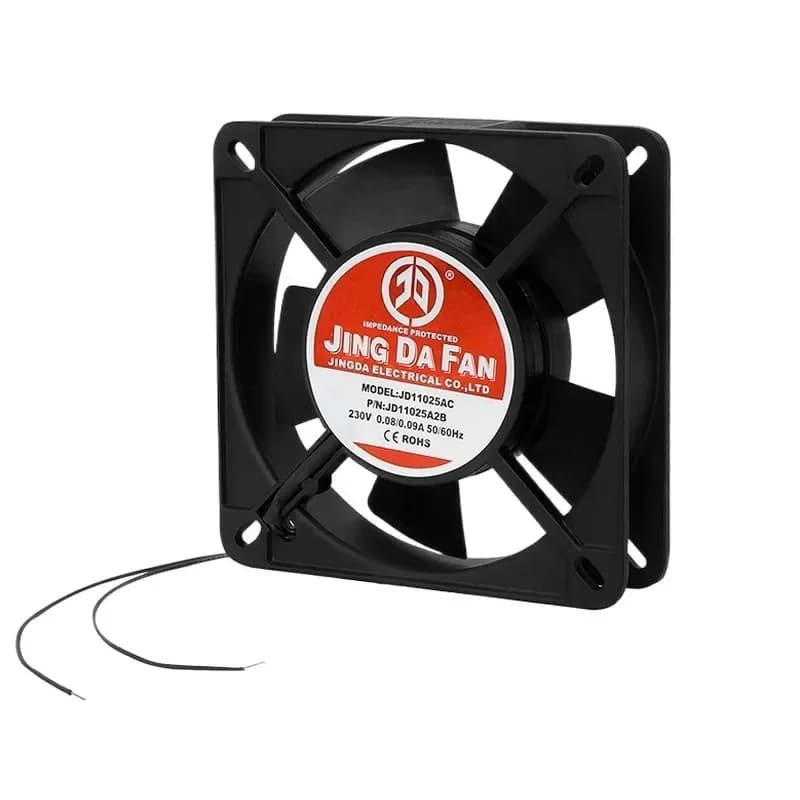 JINGDAFAN ball bearing cooling fan JD11025A2B for AC 220V-240V applications