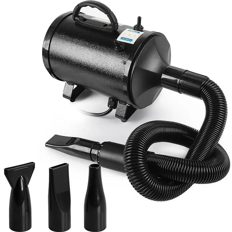 Professional hair dryer for grooming dogs and cats, quick hair dryer/dryer veterinary