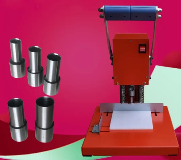 Electric Plastic Bag Tag Fabric Punching Machine Electric Clothes Punching Machine