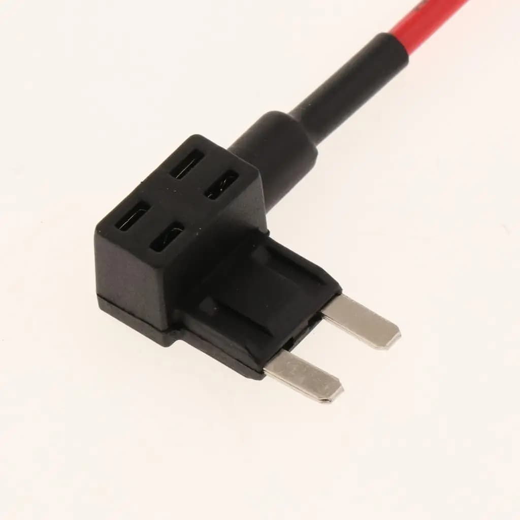 Adattatore Fusibile Mini ATM APM Durevole 12V 24V per Dispositivi Elettronici Automobilistici e Progetti di Cablaggio per Dash Cam