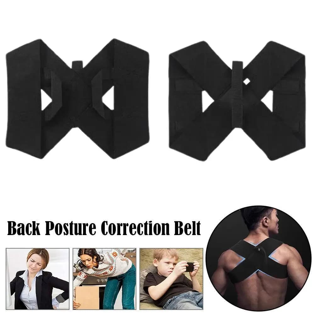Correttore di Postura per Schiena, Cintura di Supporto, Fascia Modellante per Fitness, Cinghia per Spalle, Correzione Posturale, Supporto per Colonna Vertebrale