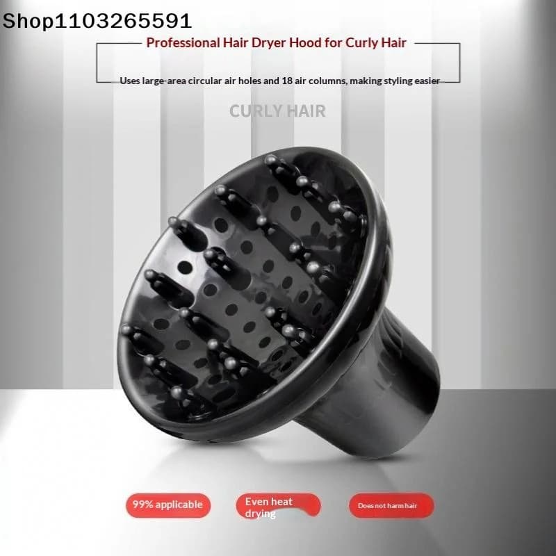 Hairdressing Blower Styling Universal Hair Diffuser Hair Styling Curl Dryer Curly Hair Large Wind Hood Salon Curly Accessories