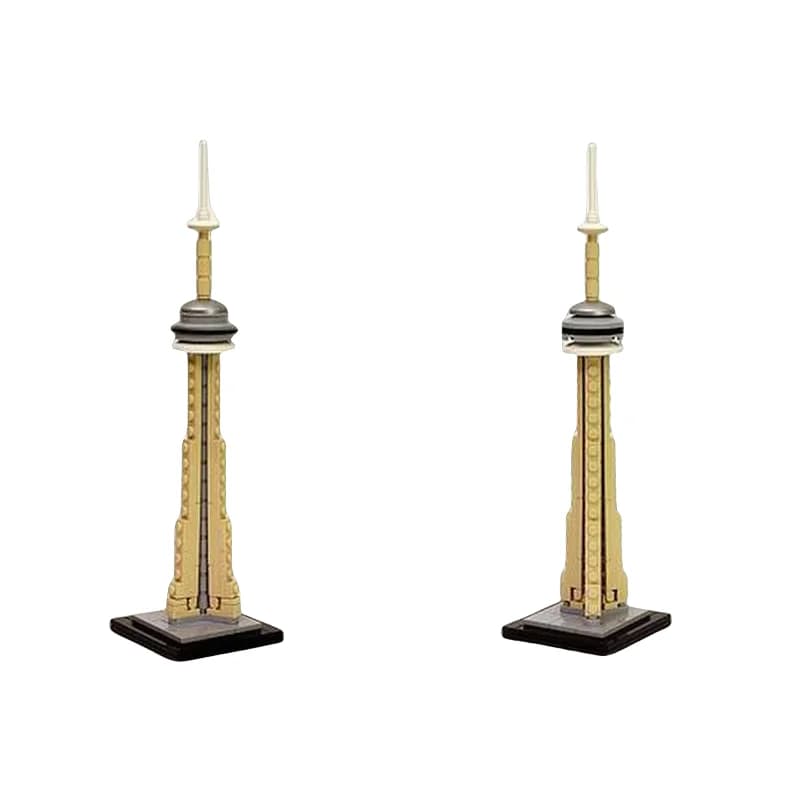 CN Tower model 67pcs is a creative holiday gift for all architectural enthusiasts