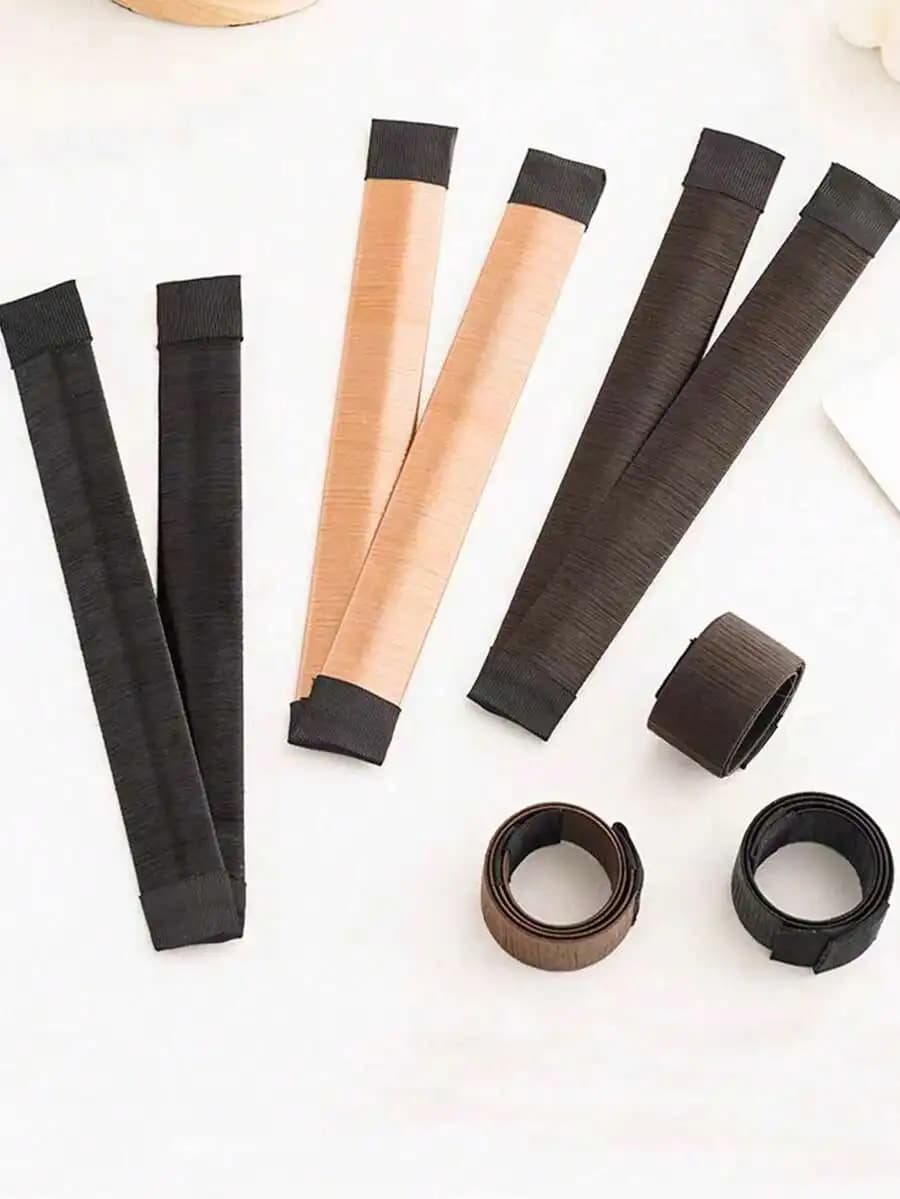 Hair Bun Maker Tool For Women, Elastic Hair Styling Rods, Creates Fluffy Bun Hairstyle