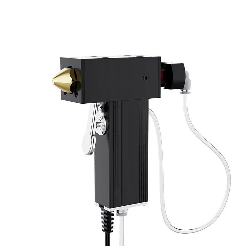 Pistola pneumatica per colla a caldo Pur per attaccare il supporto del telefono cellulare Pistola per erogazione di colla per riscaldamento manuale