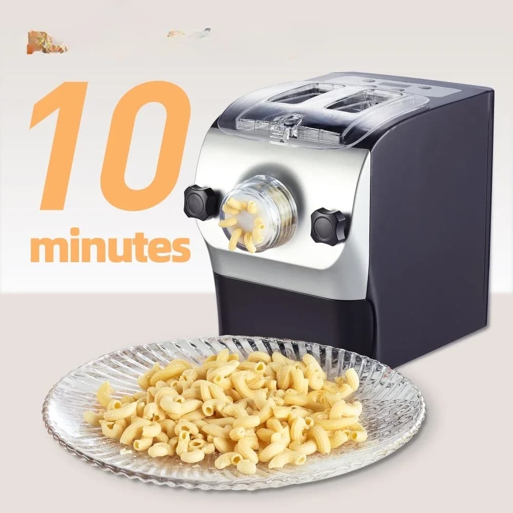 Macchina per la produzione di macaroni colorati per uso domestico automatico per piccole macchine per pasta Ramen elettriche per uso domestico
