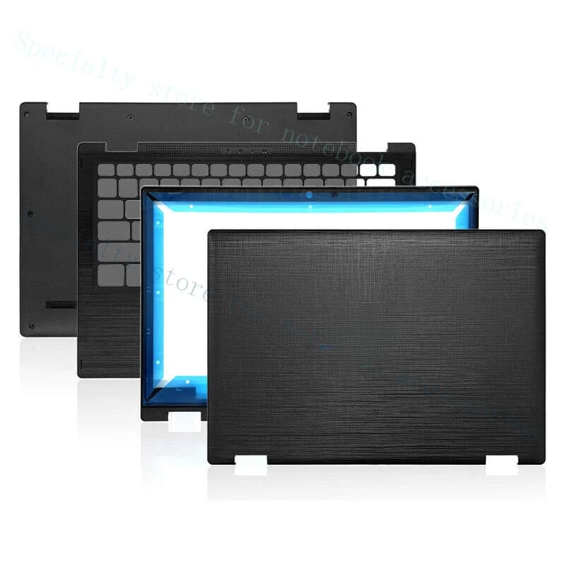 A+ Per Acer Spin 1 SP111-33 N18H1 A/C/D shell Custodia per laptop nera Cover posteriore Poggiapolsi