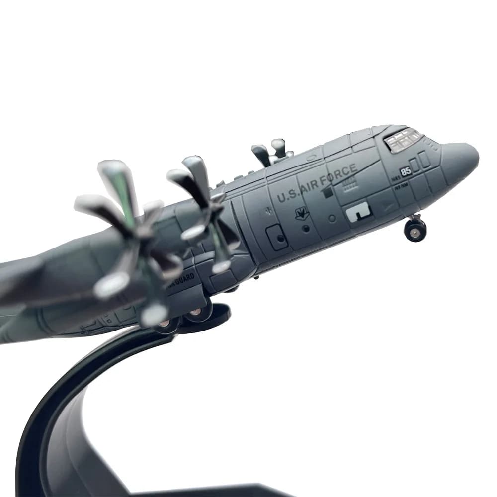 1/200 Scale US Lockheed C-130 Hercules Transport Aircraft C130 Diecast Metal Airplane Military Model Gift Collection Ornament