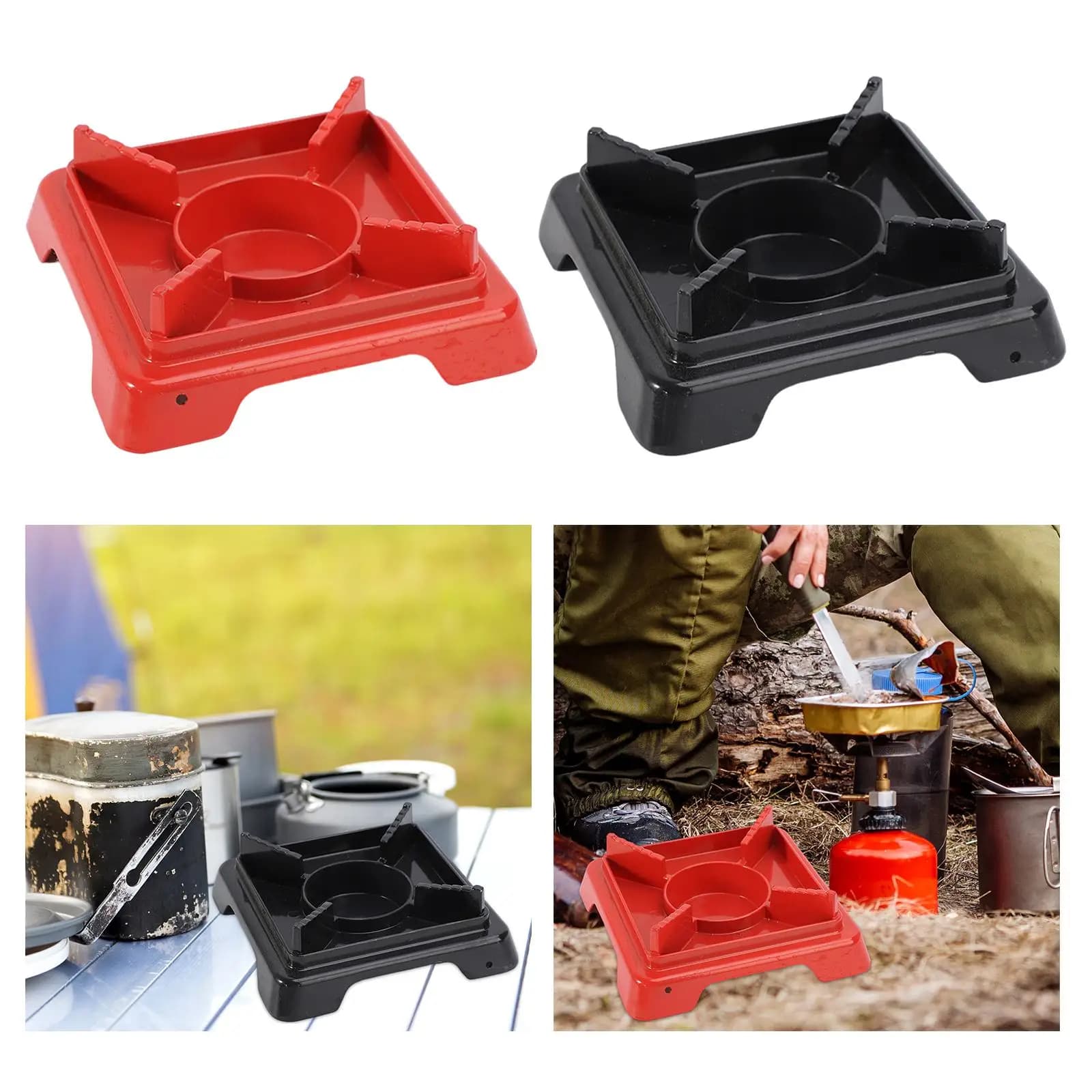 Camping Alcohol Stove Food Heater Cooking Stove for Barbecue Fishing Picnic