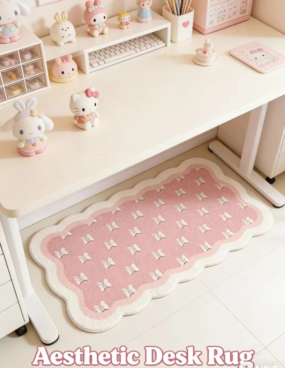 Beautiful Garden Cute Rabbit Carpet Bedroom Bedside Blanket Soft Floor Mat Rug Live Room Doormat Welcome Mat Home Decorat