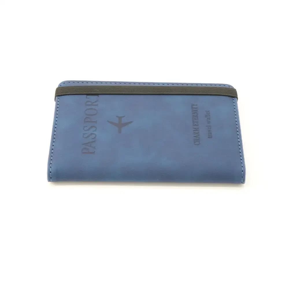 Case Travel Accessories Storage Bag Coin Purse Wallet Document Wallet Case Passport Cover Passport Book Passport Holder