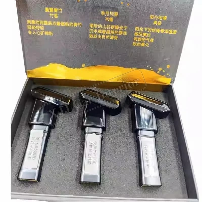 Kit di fragranze per auto originale per BYD Dang L per BYD Tang EV DMi DMp per BYD Xia Accessori interni per auto Kit di fragranze ambientali
