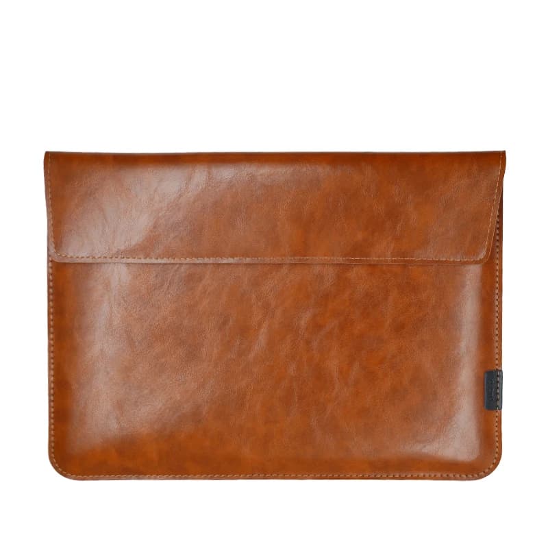 Custodia per Laptop da 15.6 pollici dal Design semplice per custodia per Laptop in pelle M1 MacBook Pro 16 PU per HP Dell Huawei