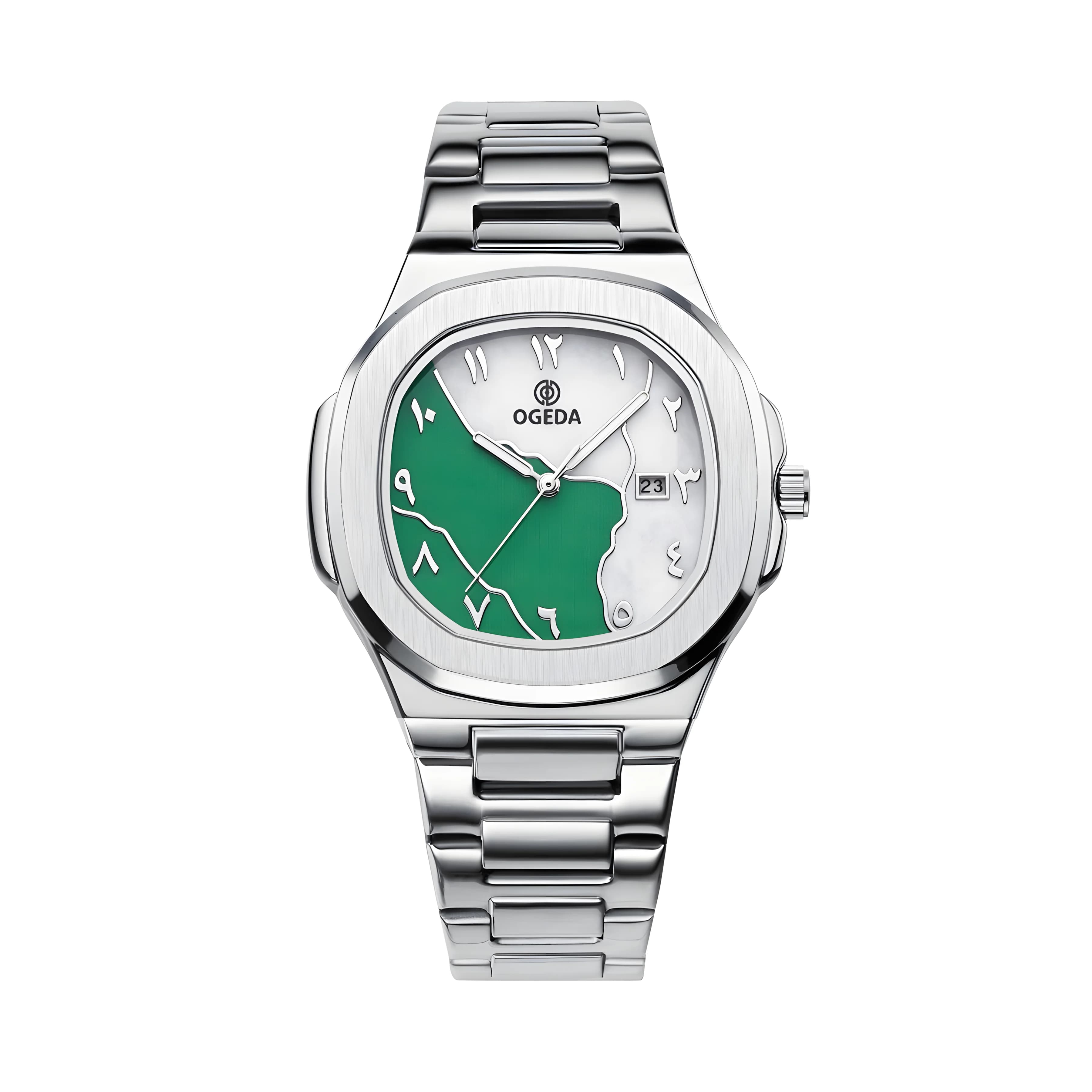 2025 Nuovo orologio al quarzo OGEDA Sport Elegancefor uomo 30M Orologio meccanico con zaffiro impermeabile 40MM Orologio automatico da uomo OG6002