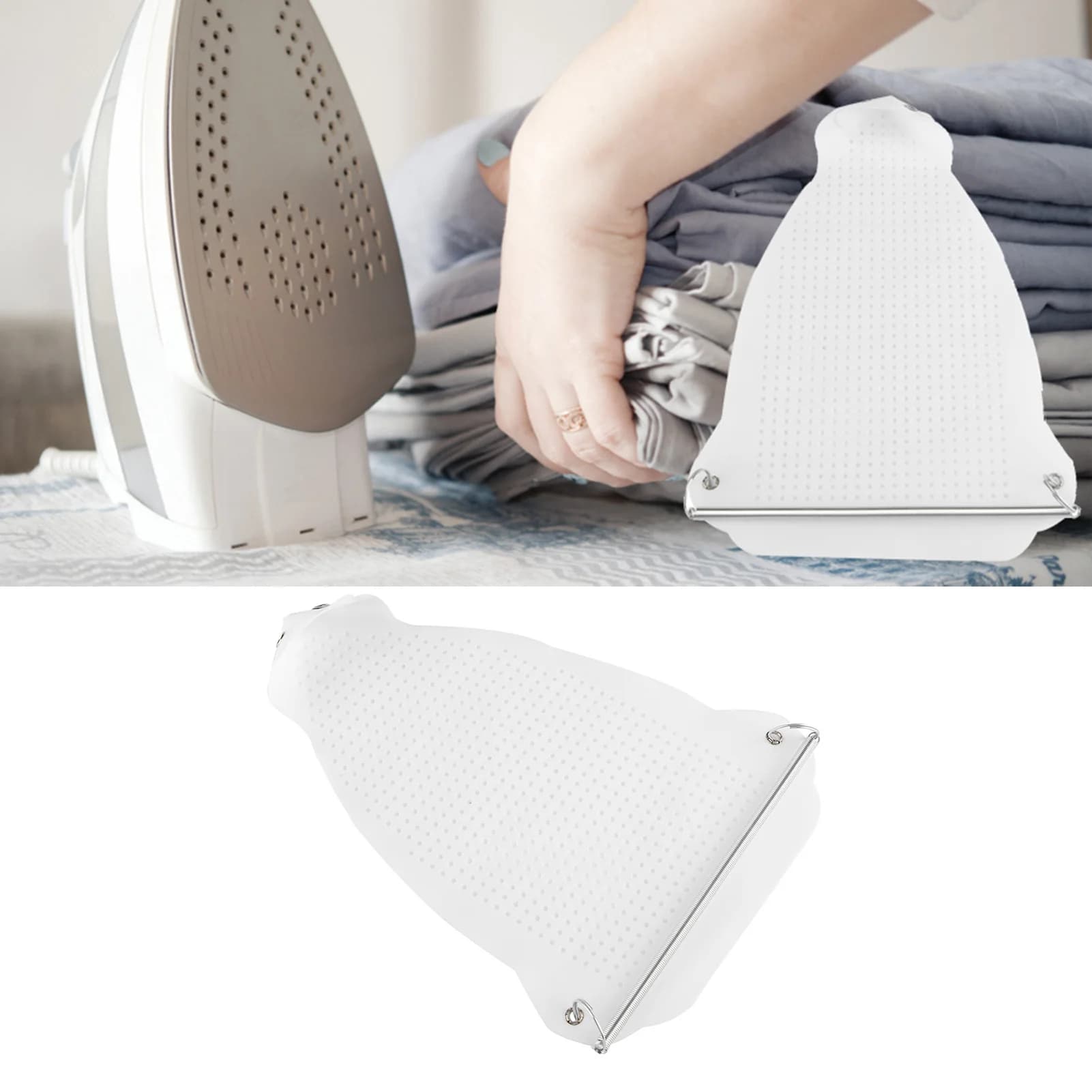 Ironing Board Cover Ironing Shoe Cover Iron Plate Cover Protector Ironing Shoe Iron Shoe Cover Ironing Shoe Cover