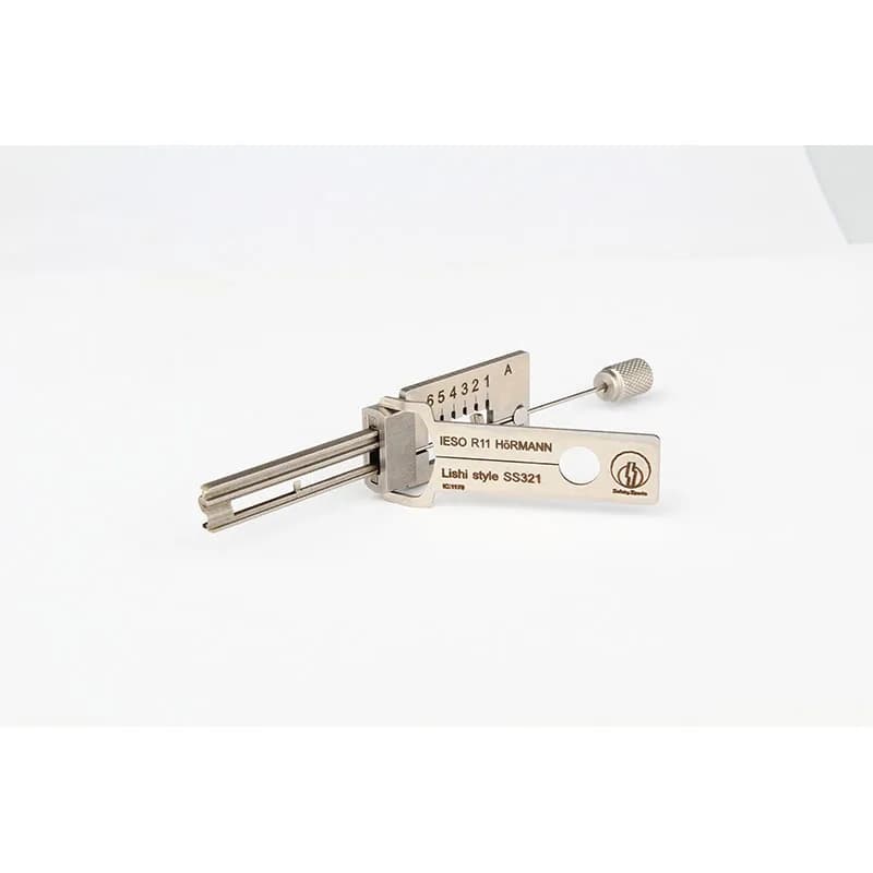 Lishi Tools Lishisytle LISHI Style SS321 IESO R11 HORMANM Civil Drawing Set Blacksmith Tool