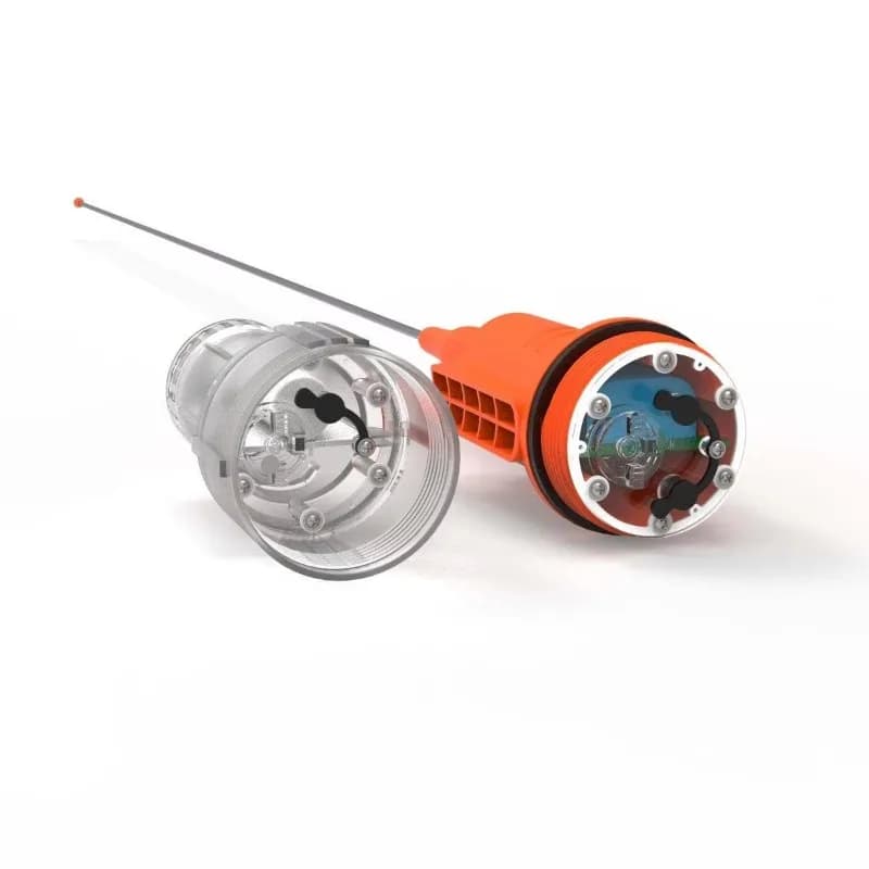 Radiofaro AIS W160B per Imbarcazioni Marine, Tracker Elettronico per Boe da Pesca, Posizionamento Radio e Navigazione