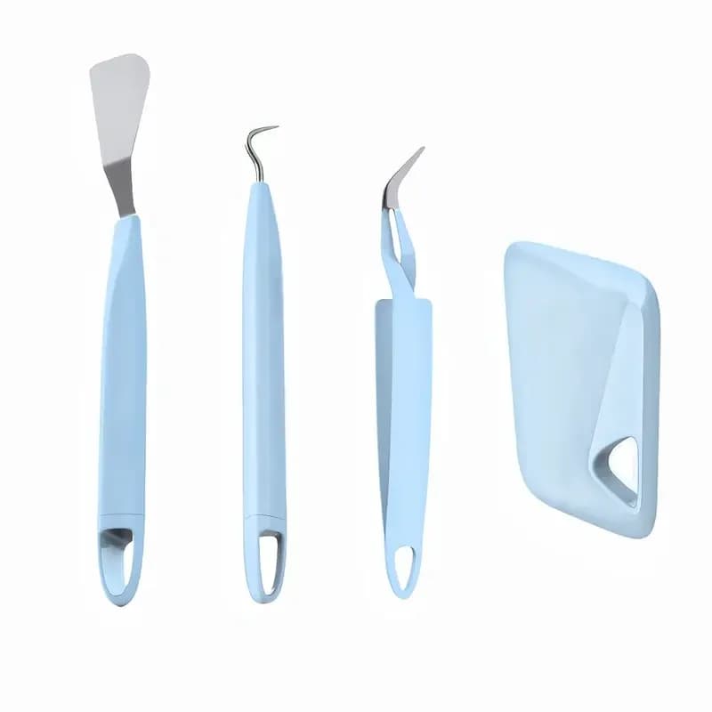 Utensile per diserbo in vinile, compatibile con lavori di movimentazione dei rifiuti e macchine da taglio Joy Xtra e Explore Maker.