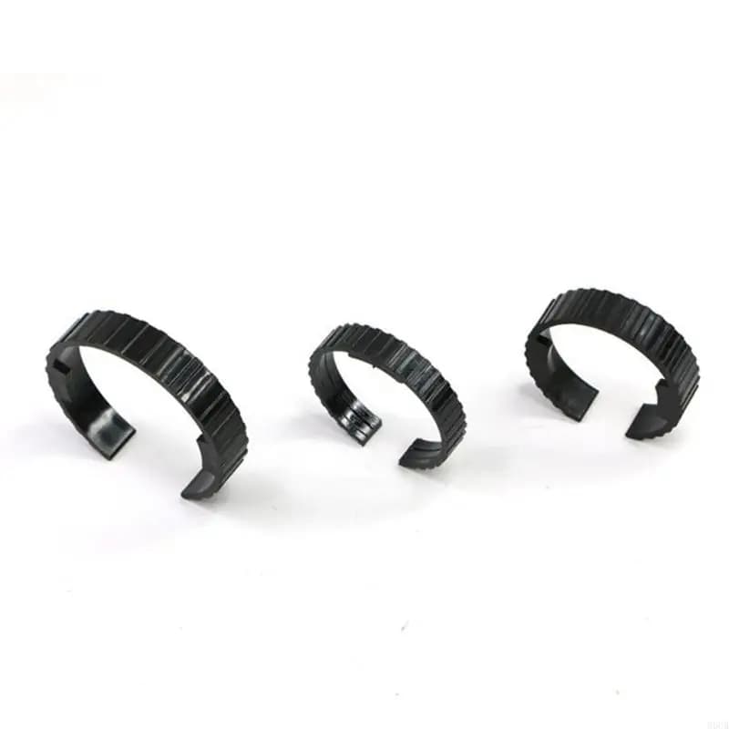 M6CB 2Pcs Dryer Hose Spare Rings Pipe Joint Clamp Pet Grooming Dryer Connector Buckle