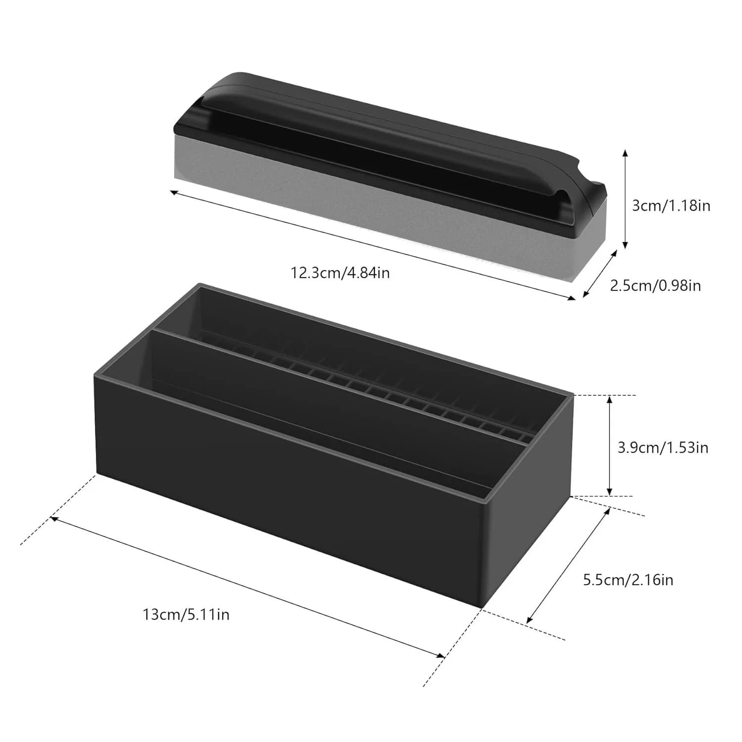 Bathroom Sink Cleaning Brush For Beard Hair Trimmer Shaving Desktop Scrubber Countertop Hygiene Tool Compact Handheld