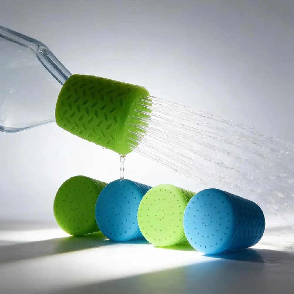 Innovative Silicone Pet Shower Head, Portable Pet Bathing Multifunctional Dog Wash Spray Nozzle, Pet Grooming &Cleaning Supplies